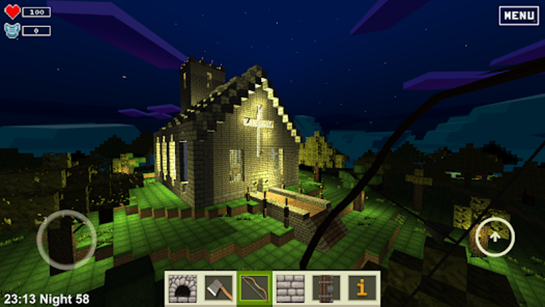 Crafting Dead: Pocket Edition screenshot