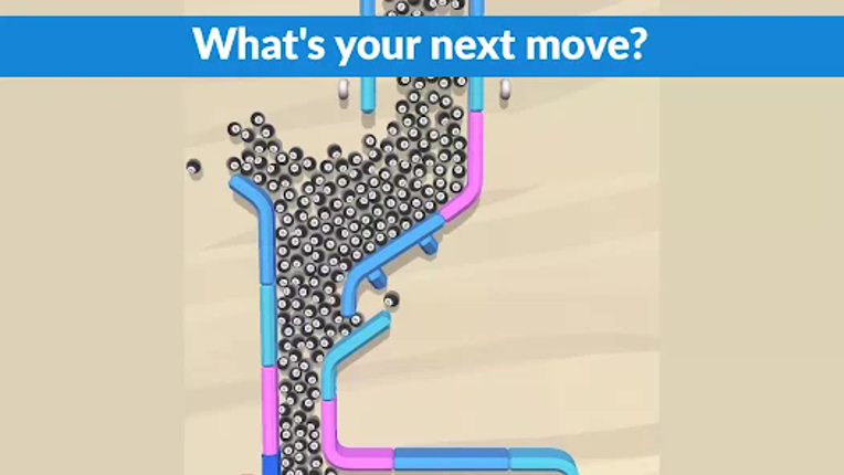 Garden Balls - Pin Pull Games screenshot