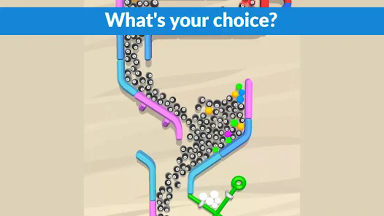 Garden Balls - Pin Pull Games screenshot