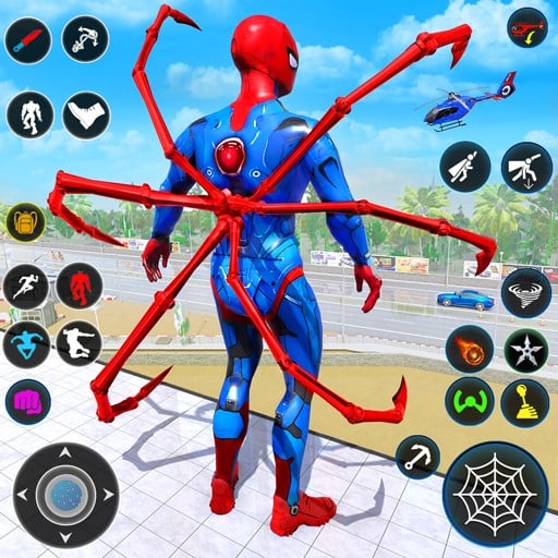 Games like Cyber Rope Hero in Spider Game