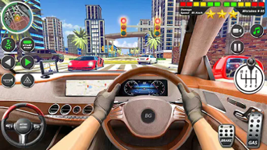 City Driving School Car Games Image