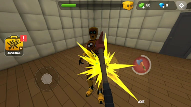 Ragdoll Simulator: Break Body Image