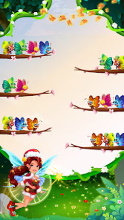 Butterfly Sort - Sort Puzzle screenshot