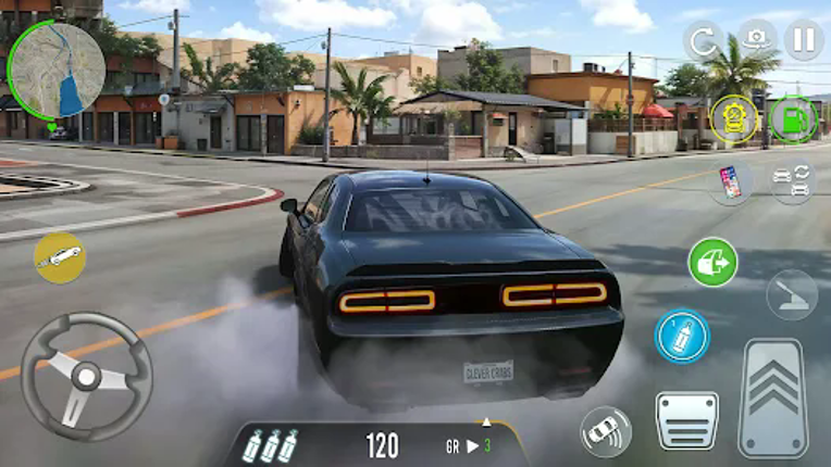 Vehicle Driving Sim Car Games screenshot