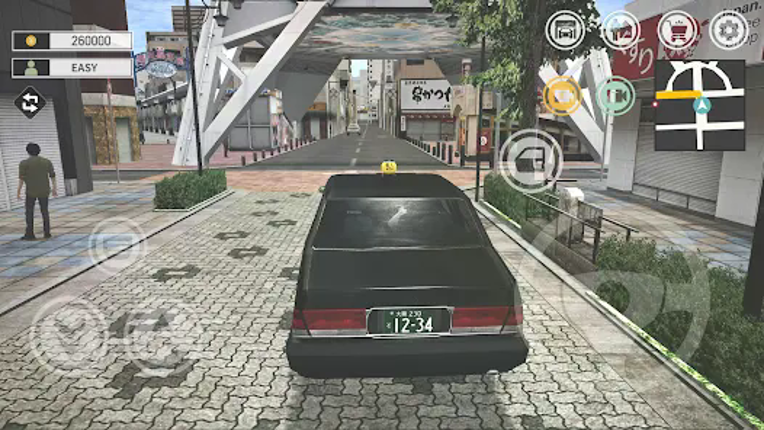 Japan Taxi Simulator : Driving screenshot