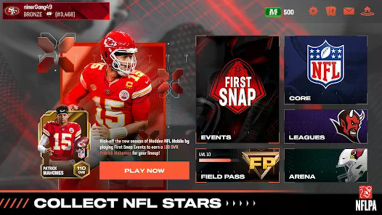 Madden NFL 25 Mobile Football Image