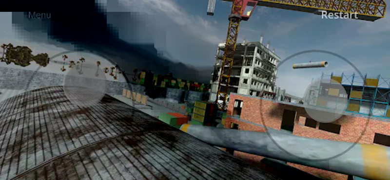 Drone acro simulator Image