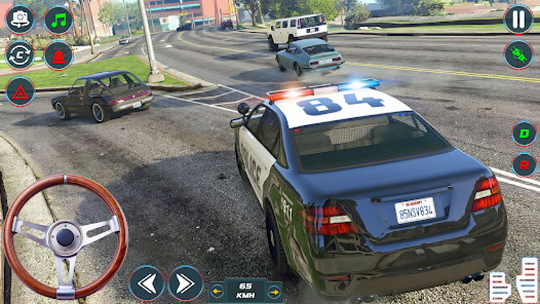 Police Chase Driving: Car Game Image