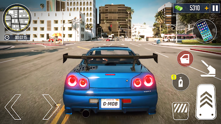 Car Drifting and Driving Pro screenshot