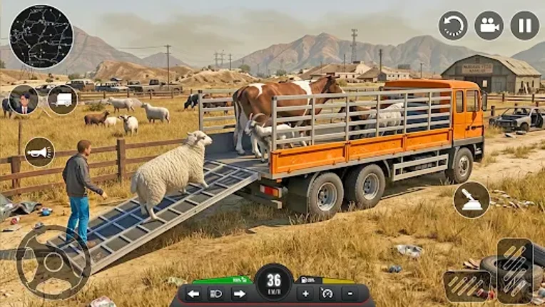Real Tractor Farming Sim Games Image