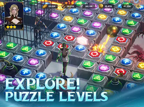 Puzzles & Conquest screenshot