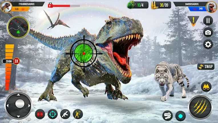 Wild Dino Animal Hunting Games Image