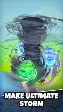 Idle Tornado 3D Image