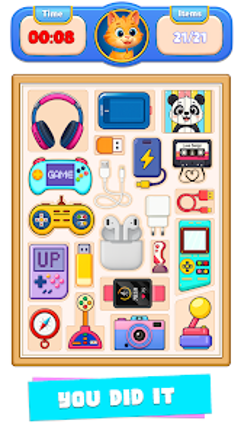 Cupboard Organizer Game screenshot