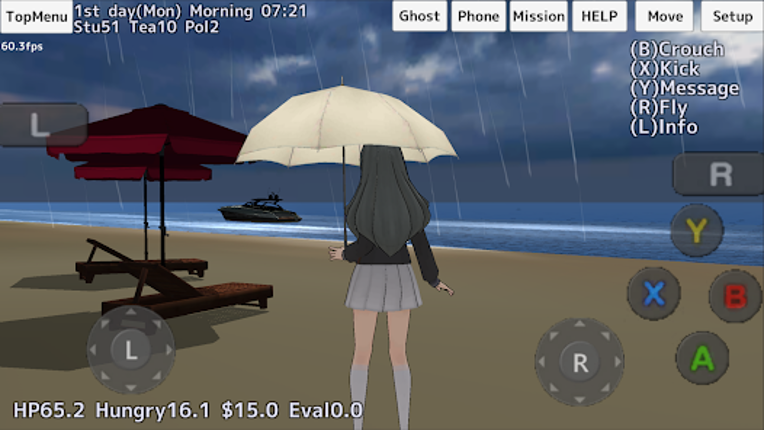 School Girls Simulator screenshot
