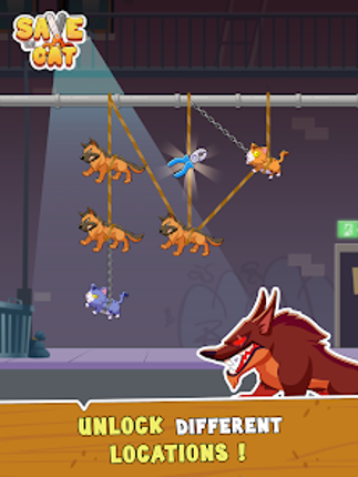 Save the Cat - Kitten Escape screenshot