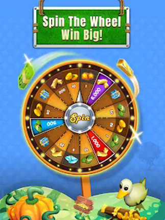 Farm Flowers Coin Party Dozer screenshot