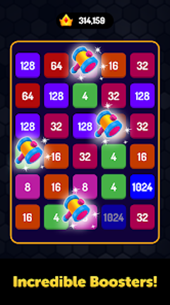 2248 Numbers Merge: Two Square screenshot