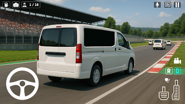 Open World Van Racing screenshot