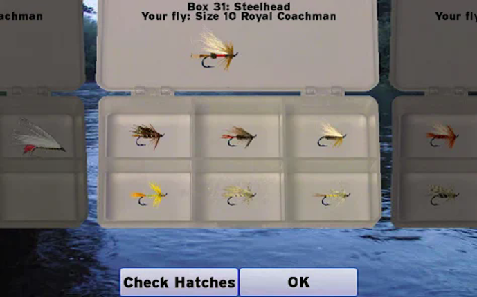 Fly Fishing Simulator screenshot