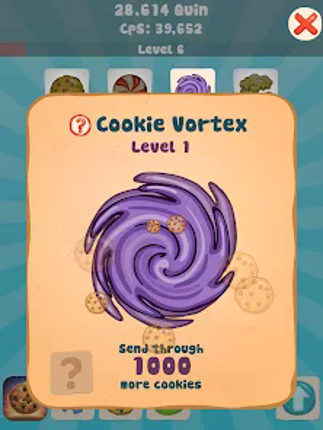 Cookie Clicker Collector screenshot