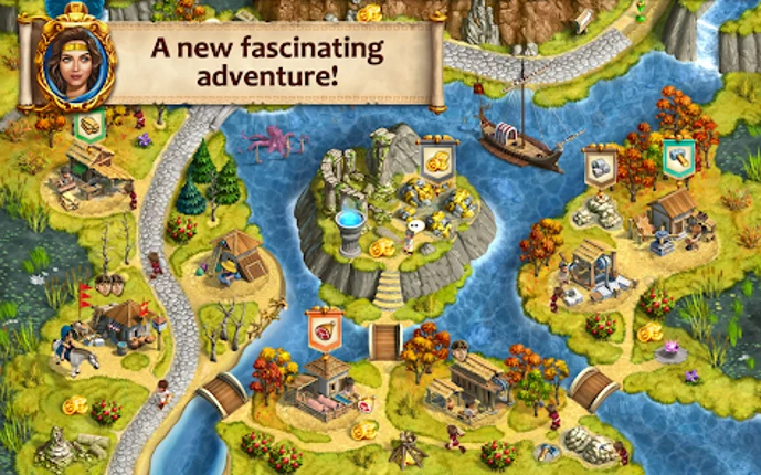 Roads of Rome New Generation 2 screenshot
