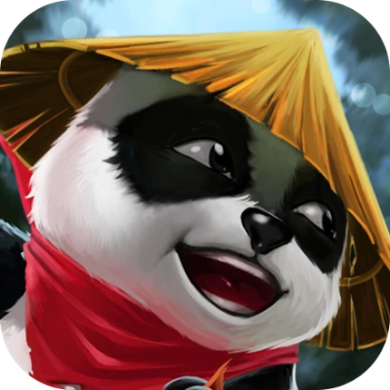 Panda Run Image
