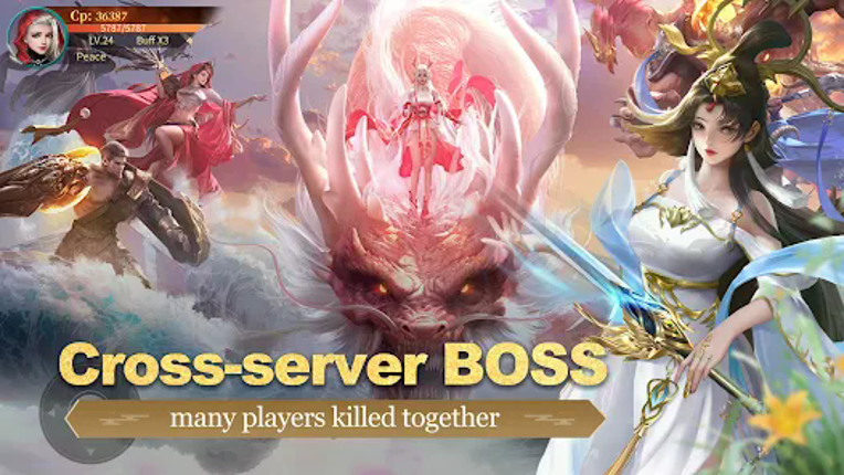 Legend of Immortal Realm Image