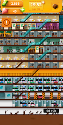 Idle Tower Simulation screenshot