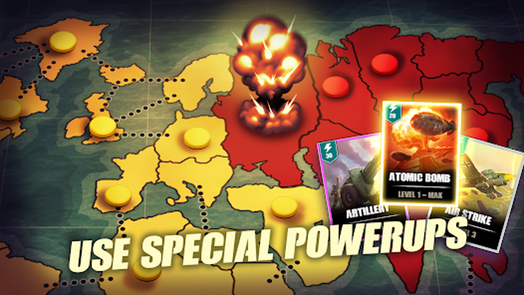 Risk of War - Wartime Glory screenshot