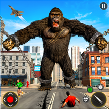 King Kong Gorilla City Attack Image