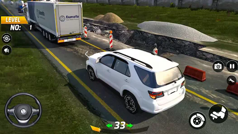 School Car Driving Car Game 3D screenshot