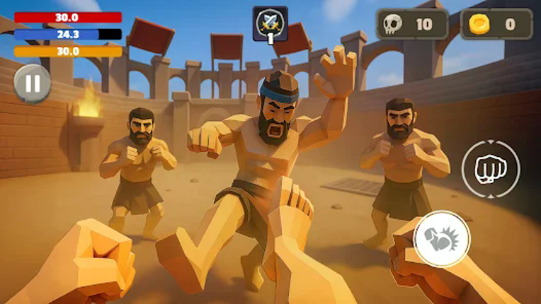 Gladiator Simulator: Arena War screenshot