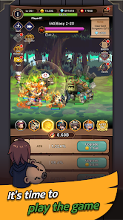 Hero Kingdom : Idle RPG screenshot