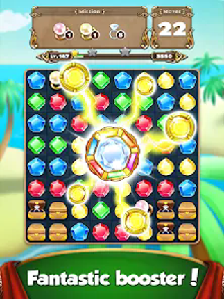 Jewel Castle - Match 3 Puzzle screenshot