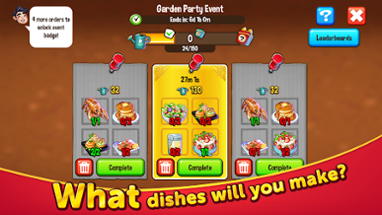 Food Street - Restaurant Game Image