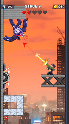 Symbiote Shooting Puzzle screenshot