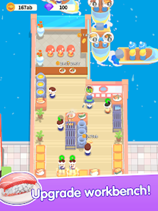 Idle Sushi House screenshot