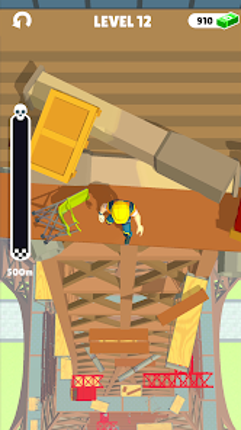 Ragdoll Fall: Break the Bones! screenshot