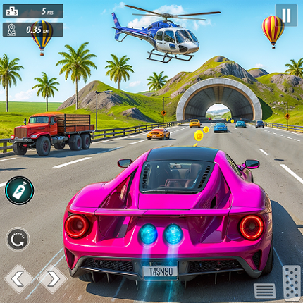 Traffic Car Racer Pro Image