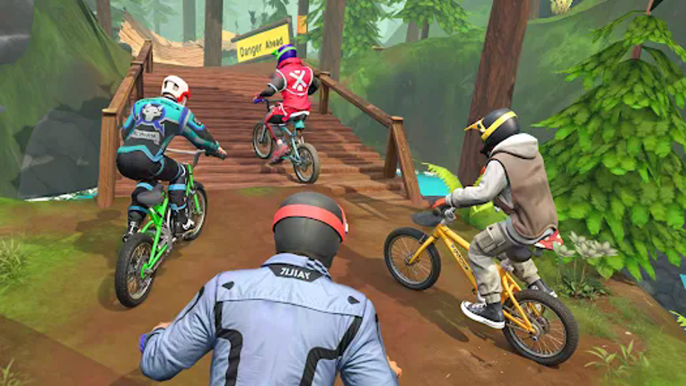BMX Rider Cycle Stunt Tricks Image