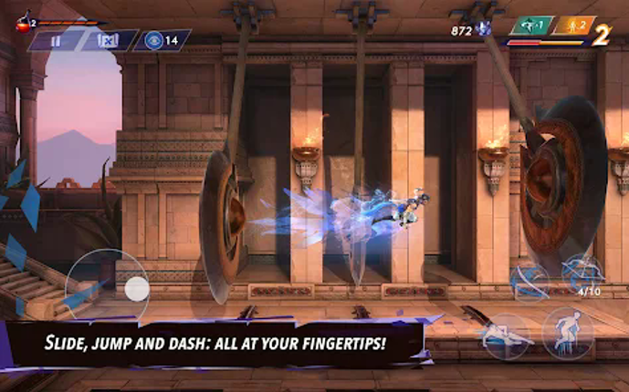 Prince of Persia: Lost Crown screenshot