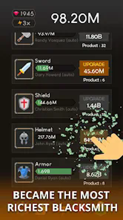 Idle Blacksmith Tycoon - Idle Image