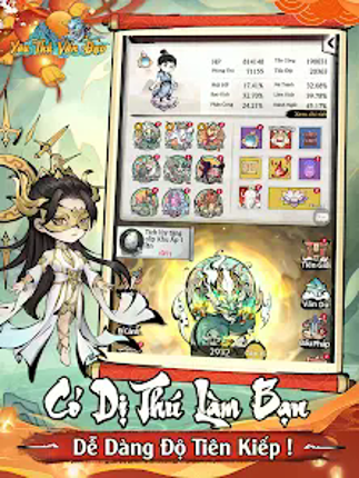 Yêu Thú Vấn Đạo screenshot