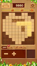 Wood Block Puzzle: Jigsaw Game Image