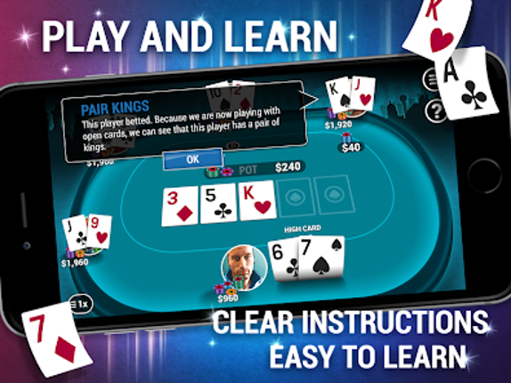 Learn How To Play Texas Poker screenshot