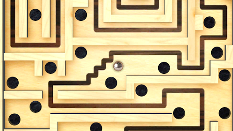 Classic Labyrinth 3D screenshot