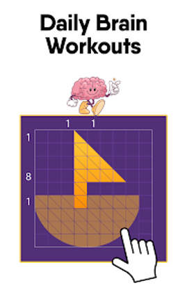 Brain IQ Puzzle Cafe screenshot