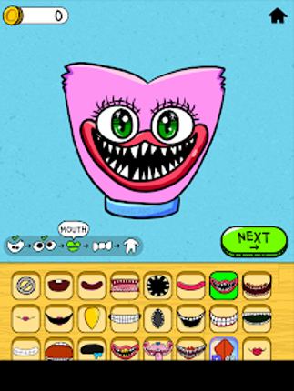 Monster Makeover : Mix & Play screenshot