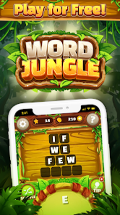 Word Jungle: Word Games Puzzle screenshot